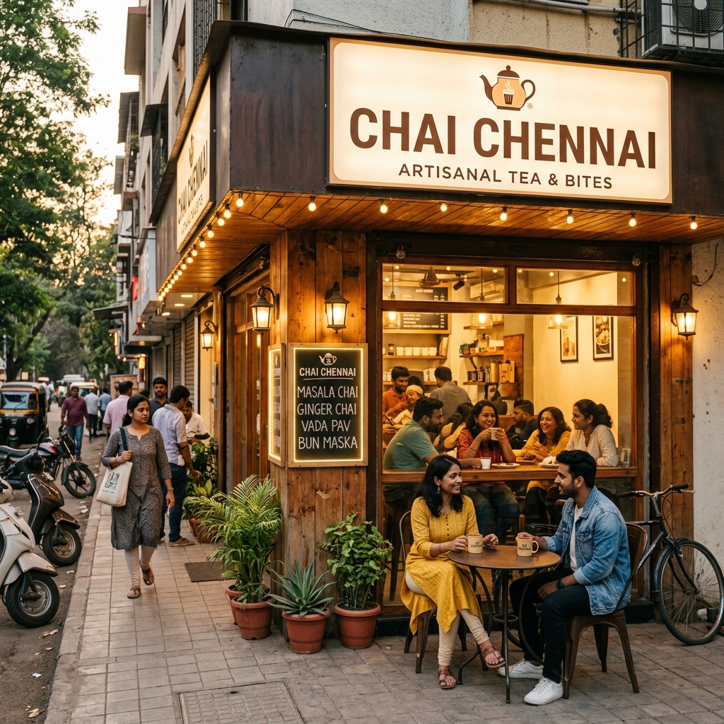 Padyavarcha Chaha Outlet Concept